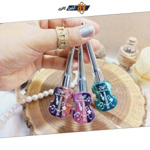 خط چشم ماژیکی مشکی ضد آب مدل گیتار هولد مورنینگ HOLD MORNING کد N567