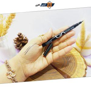 خط چشم ماژیکی مشکی گلدن رز GOLDEN ROSE کد 7712