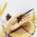 خط چشم ماژیکی مشکی گلدن رز GOLDEN ROSE کد 7712