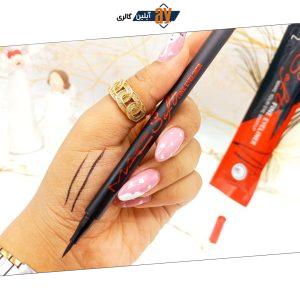 خط چشم ماژیکی پاکتی مک MAC Soft fine eyeliner کد 704