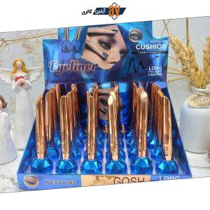 خط چشم ماژیکی کوزه آبی گاش GOSH کد CY0163