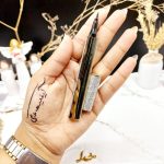 خط چشم ماژیکی گلیتری نقره ای MAC  کد 7085