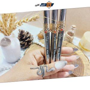 خط چشم مشکی ماژیکی برند کیس بیوتی KISS BEAUTY کد 59140