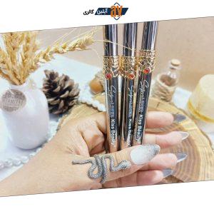 خط چشم مشکی ماژیکی برند کیس بیوتی KISS BEAUTY کد 59140