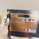 خط چشم مشکی ماژیکی برند کیس بیوتی KISS BEAUTY کد 59140