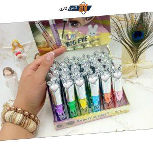 خط چشم مشکی ماژیکی بیوتی مدل طرح خرگوش Beauty model کد E675