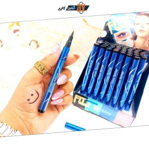 خط چشم مشکی ماژیکی ضدآب فلورمار فیت Fit Flomror (آبی) کد 1010