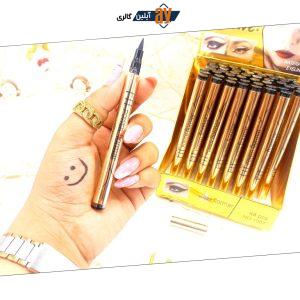 خط چشم مشکی ماژیکی ضدآب فلورمار فیت Fit Flomror (طلایی) کد 1007