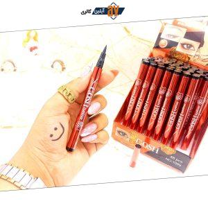 خط چشم مشکی ماژیکی ضدآب گاش GOSH (قرمز) کد 1009