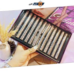 خط چشم مشکی ماژیکی پلنگی برند معروف کاریته KARITE کد 59035