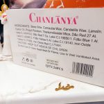 خط چشم مشکی مویی پوکه رنگی طرح چهارگوش برند چانلانیا CHANLANYA کد E6202
