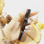 خط چشم مشکی و هاشور ابرو قهوه ای دو کاره پرطرفدار هدی بیوتی HUDABEAUTY کد HMB002