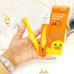 خط چشم مشکی پرطرفدار 24 ساعته میشا طرح پر (جوجه) کیفیت عالی کد KDF1129A