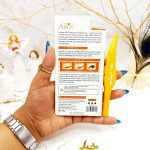 خط چشم مشکی پرطرفدار 24 ساعته میشا طرح پر (جوجه) کیفیت عالی کد KDF1129A
