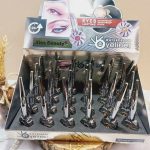 خط چشم مویی بینظیر نگین دار برند معروف کاریته اصلی نقره ای کد 57703
