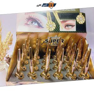 خط چشم مویی بینظیر نگین دار برند معروف کاریته اصلی کد 57603