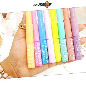 خط چشم مویی رنگ پاستیلی برند فاور بیوتی Favor Beauty کد EB7071
