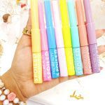 خط چشم مویی رنگ پاستیلی برند فاور بیوتی Favor Beauty کد EB7071
