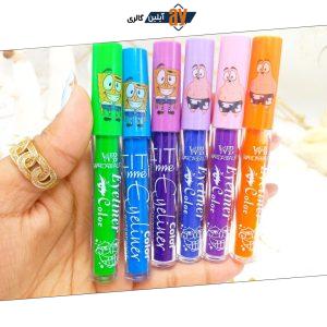 خط چشم مویی رنگی وردا بیوتی Warda Beauty کد WB10110