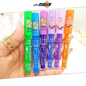 خط چشم مویی رنگی وردا بیوتی Warda Beauty کد WB10110