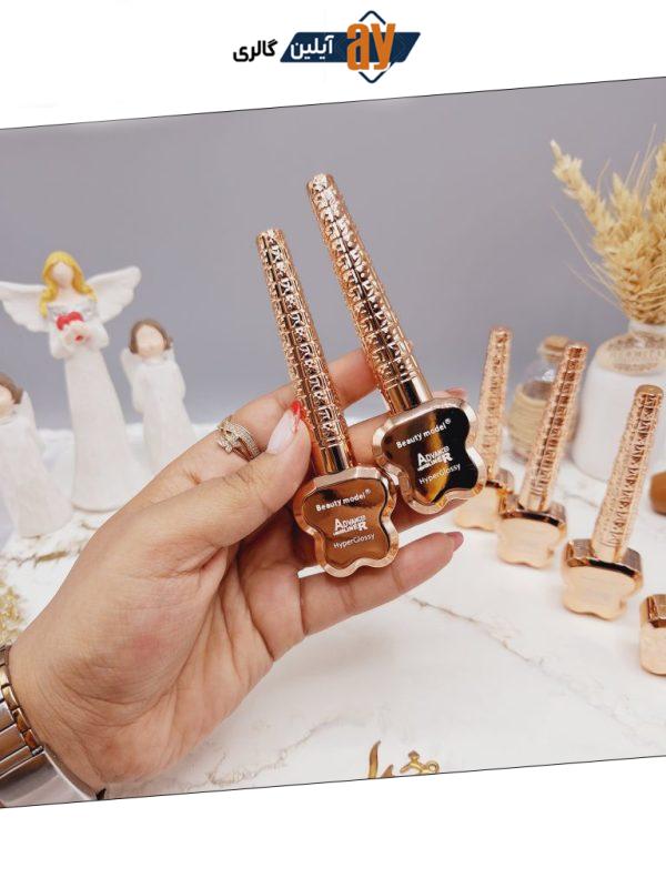 خط چشم مویی طرح ستاره دسته دار برند Beauty model کد E4072