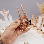 خط چشم مویی طرح ستاره دسته دار برند Beauty model کد E4072