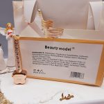 خط چشم مویی طرح ستاره دسته دار برند Beauty model کد E4072