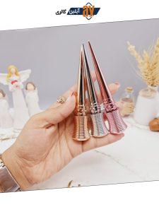 خط چشم مویی طرح پوکه استوانه ای برند Beauty model کد E4037
