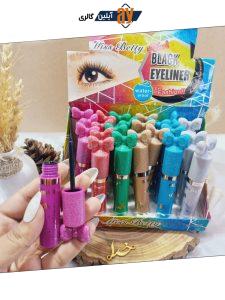 خط چشم پاپیونی ضد آّب میس بیوتی MISS BEAUTY کد E195