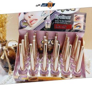 خط چشم پر طرفدار ضد آب مویی مدل کوزه ای کاریته KARITE اصلی کد 57884 | پخش عمده