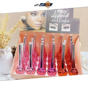 خط چشم پر طرفدار ماژیکی مدل گل رز هدی موجی HUDA MOJI کد E114 | پخش عمده