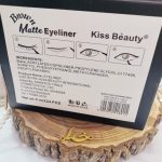 خط چشم پرطرفدار Brown Matte Eyeliner برند کیس بیوتی KISS BEAUTY کد 57634