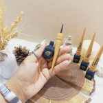 خط چشم پرطرفدار Brown Matte Eyeliner برند کیس بیوتی KISS BEAUTY کد 57634