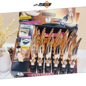 خط چشم پرطرفدار طرح پر برند کیس بیوتی KISS BEAUTY کد 57236