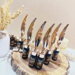 خط چشم پرطرفدار طرح پر برند کیس بیوتی KISS BEAUTY کد 57236