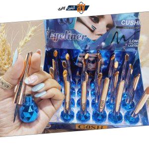 خط چشم پرطرفدار ماژیکی طرح الماسی برند گاش GOSH کدG001