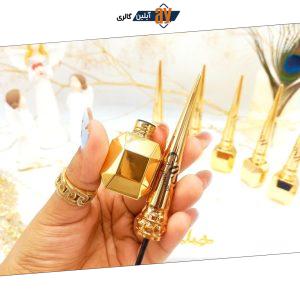 خط چشم پرطرفدار ماژیکی گاش GOSH 3D مدل مکعب کد G003