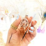 خط چشم پرطرفدار مویی طرح گل رز DoDo Queen  ضد آب کد 3005