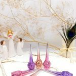 خط چشم پرطرفدار مویی طرح گل رز DoDo Queen  ضد آب کد 3005