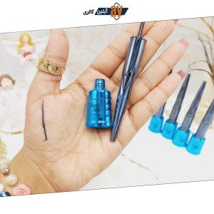 خط چشم پرطرفدار مویی کیس بیوتی kiss beauty کد 57590