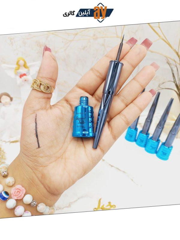 خط چشم پرطرفدار مویی کیس بیوتی kiss beauty کد 57590