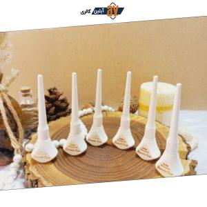 خط چشم کوزه ای سفید رمانتیک رین romantic rain کد Y176