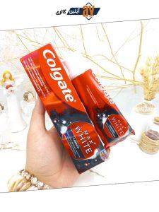 خمیر دندان زغال چوبی با کیفیت کلگیت Colgate کد 49950