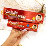 خمیر ریش اصلاح صورت تاچ می مدل LEMON MEN کد TP9291