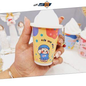 دستمال مرطوب طرح قوطی بستنی قیفی مدل فانتزی JB30712