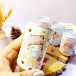 دستمال مرطوب قوطی دایره ای طرح دختر فانتزی وارداتی و باکیفیت کد JB30