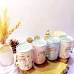 دستمال مرطوب قوطی دایره ای طرح دختر فانتزی وارداتی و باکیفیت کد JB30