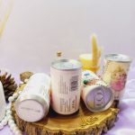 دستمال مرطوب قوطی دایره ای طرح دختر پرنس وارداتی و باکیفیت کد F022