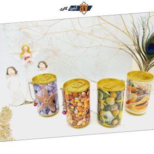 دستمال مرطوب قوطی طرح دریایی کد H024
