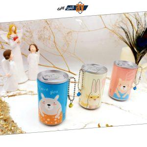 دستمال مرطوب قوطی فانتزی (خرس) کد 0483